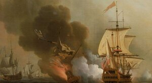 Miniatura: Bitwa o wrak "San José"