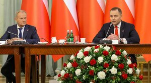 Miniatura: Spór Tuska z Nawrockim o nominacje...