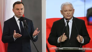 Miniatura: Miller: Kaczyński stworzy mit ukradzionego...