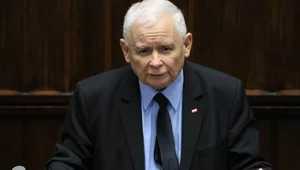 Miniatura: "To sprawa najważniejsza". Kaczyński o...
