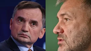 Miniatura: Ziobro wróci do Polski? Żurek: Gdybyśmy...