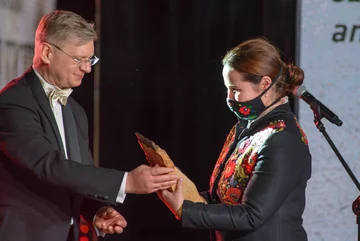 Dr hab. Maciej Szymanowski i ambasador Węgier w Polsce 