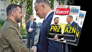 Miniatura: "Do Rzeczy" nr 31: Pękająca przyjaźń....