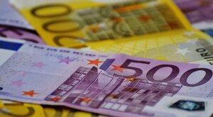 Miniatura: Wciskanie euro