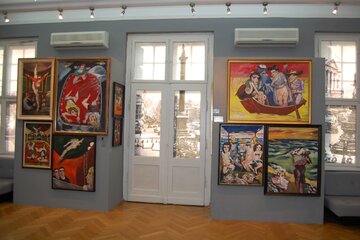 9 WSPANIAŁYCH: Sztuka polska w Wielkiej Brytanii w XX wieku/ fot. Prof. Mirosław Supruniuk 