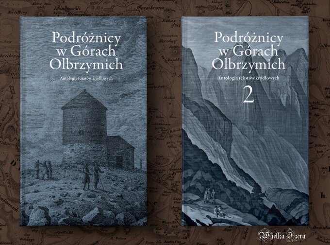 „Podróżnicy w Górach Olbrzymich”, t. 1 i 2, pod red. Marcina Wawrzyńczaka, wyd. Wielka Izera