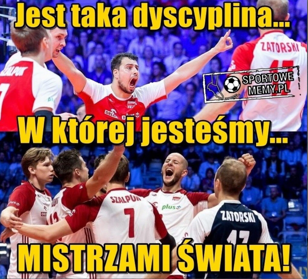 Polacy Mistrzami Świata - memy 