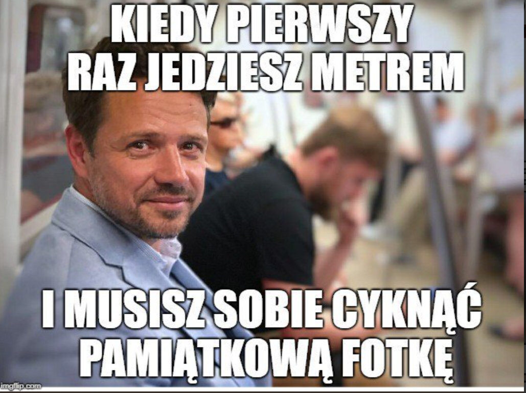 Rafał Trzaskowski memy 