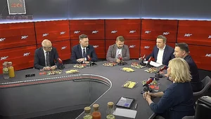 Miniatura: Spięcie polityków w studio. "Czar prysł",...