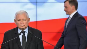 Miniatura: Dr Anusz: Kaczyński pożegnał się z rządem....