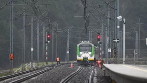 Miniatura: Dywersja na kolei. Jest europejski nakaz...