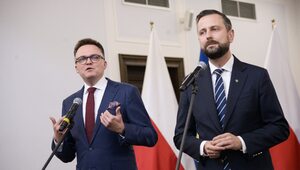 Miniatura: Hołownia zdradził plany na wybory do PE....