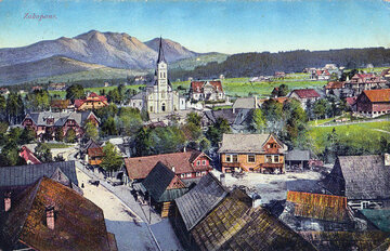 Poczt&oacute;wka z&nbsp;Zakopanego, 1916&nbsp;r.