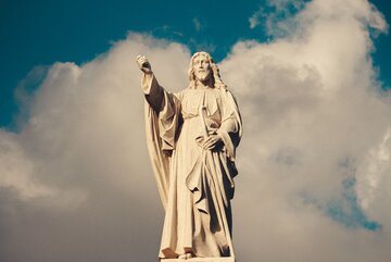 Figura przedstawiająca Jezusa