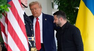 Miniatura: Ukraina sprawiła, że ​​pomysł Trumpa...