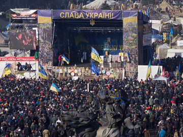 Euromajdan. Protesty w&nbsp;Kijowie, 2014 rok
