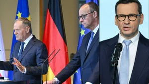 Miniatura: "Wiadomość" od kanclerza Niemiec....