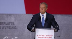 Miniatura: Tusk: Lekcja z 1939 roku jest prosta, choć...