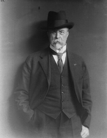 Tom&aacute;&scaron; Masaryk