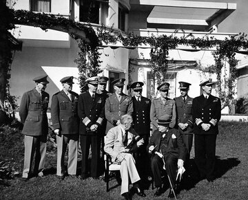 Konferencja w&nbsp;Casablance, styczeń 1943