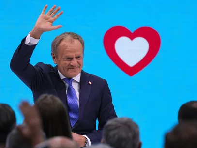 Miniatura: Tusk o nowym sondażu: Tak dużej różnicy...