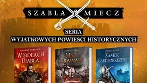 Miniatura: Szabla i miecz