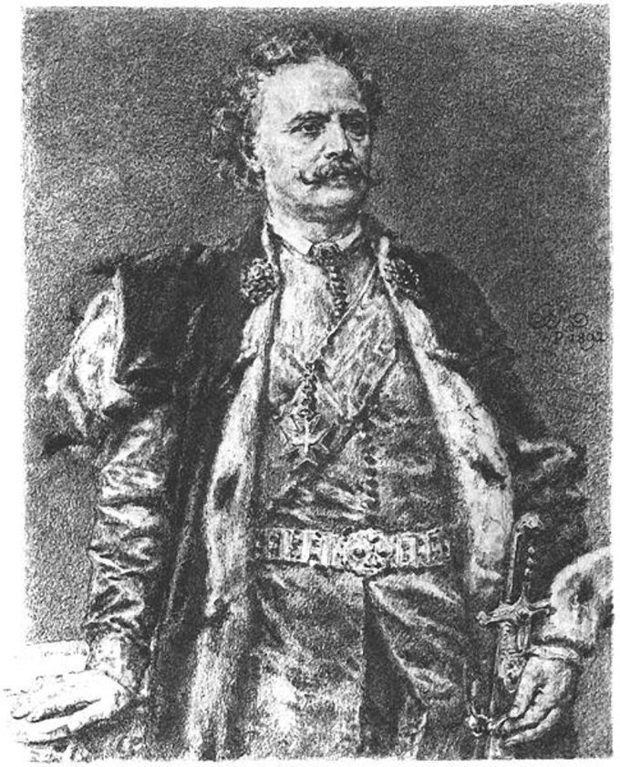 Jan Matejko, portret Stanisława Leszczyńskiego