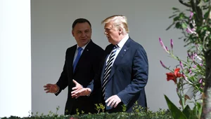 Miniatura: Wizyta Trumpa w Polsce. Pojawił się nowy...
