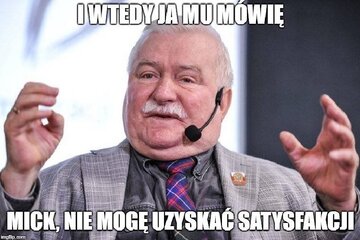 Memy po słowach Jaggera 