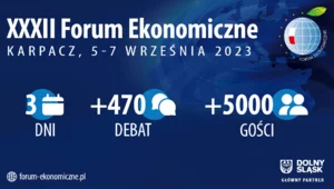 Miniatura: XXXII Forum Ekonomiczne w Karpaczu coraz...