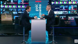 Miniatura: Ostre starcie w TVP. Bosak bez litości dla...
