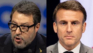 Miniatura: Salvini skrytykował Macrona. Francja wzywa...