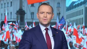 Miniatura: Nawrocki zachęca do udziału w marszu. "Do...