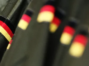 Miniatura: Niemcy opuszczają Grenlandię. Żołnierze na...