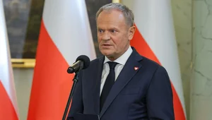 Miniatura: Tusk "z troską" o nieobecności Nawrockiego...