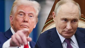Miniatura: Trump chce się spotkać z Putinem. "NYT": W...