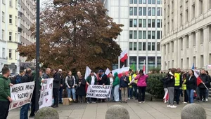 Miniatura: Protest rolników w Warszawie "Chcemy...