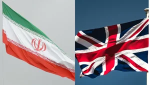 Miniatura: Iran grozi uderzeniem na Wielką Brytanię....