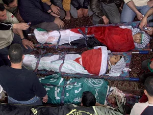 Miniatura: Dzisiaj w Betlejem. I w Strefie Gazy