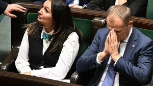 Miniatura: Wielichowska przerywa milczenie. Odcina...