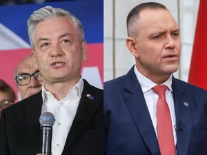 Miniatura: Biedroń radzi Nawrockiemu "zimny...
