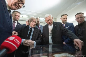 Wystawa prac artystycznych posła PiS Marka Suskiego w Sejmie Wystawa prac artystycznych posła PiS Marka Suskiego w Sejmie, grudzień 2025 r.