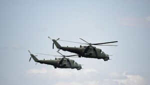 Miniatura: "WSJ": Polska przekazała Ukrainie Mi-24,...
