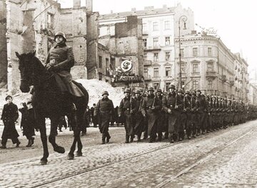 Wkroczenie Wehrmachtu do&nbsp;Warszawy, 1&nbsp;października 1939
