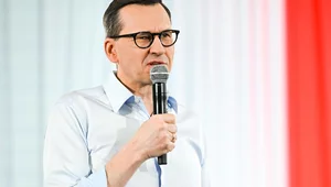 Miniatura: Morawiecki mówił o spadku inflacji....