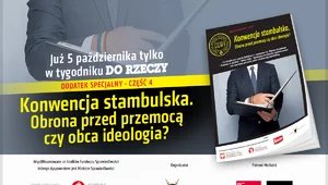 Miniatura: "Konwencja stambulska. Obrona przed...