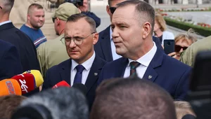 Miniatura: Ataki w pobliżu granicy Polski. Rzecznik...