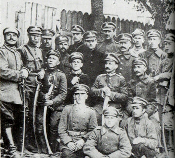 Żołnierze pułku tatarskiego w&nbsp;1919&nbsp;r.