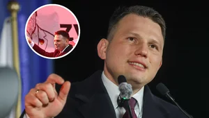 Miniatura: Mentzen zadrwił z zakazu. Zrobił to na...