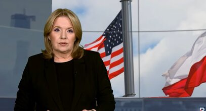 Miniatura: Gwiazdor TVN-u uderza w dziennikarkę TV...